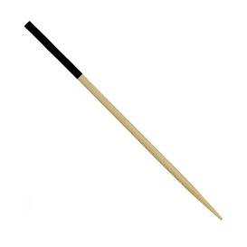 Spiedino di Bambù Punta Nera 7cm (300 Pezzi)