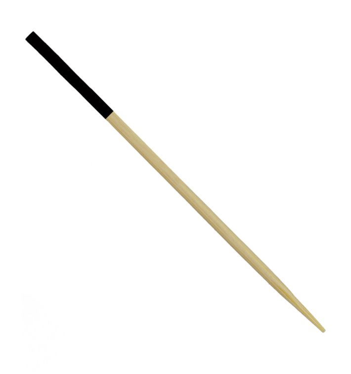 Spiedino di Bambù Punta Nera 7cm (300 Pezzi) Spiedino di Bambù Punta Nera 7cm (300 Pezzi)