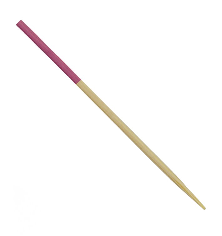 Spiedino di Bambù Punta Fucsia 7cm (3.600 Pezzi)