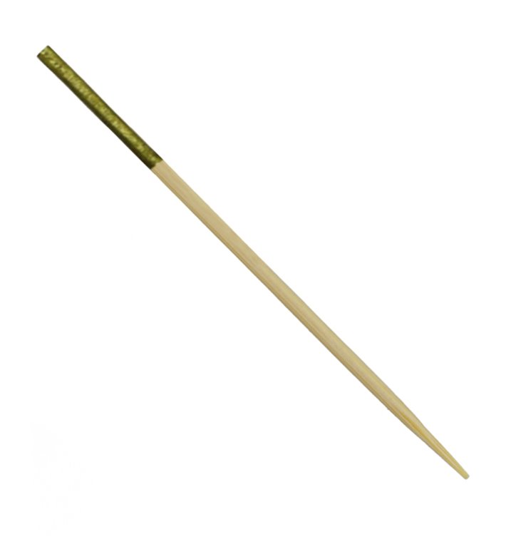 Spiedino di Bambù Punta Oro 7cm (300 Pezzi) Spiedino di Bambù Punta Oro 7cm (300 Pezzi)