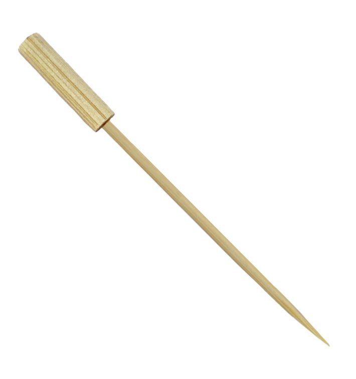 Spiedini di Bambù Cilindro 7cm (100 Pezzi) Spiedini di Bambù Cilindro 7cm (100 Pezzi)