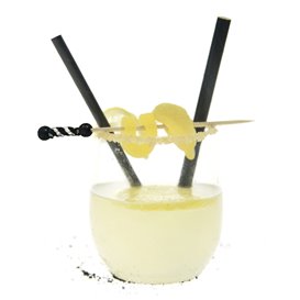 Spiedi di Bambu Bianco e Nero 12cm (100 Pezzi)