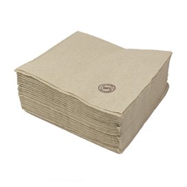 Tovagliolo da Cocktail in Carta Ecologica con Bordo 30x30 2C (4.800 Pezzi)