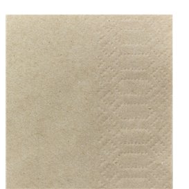 Tovagliolo da Cocktail in Carta Ecologica con Bordo 30x30 2C (100 Pezzi)