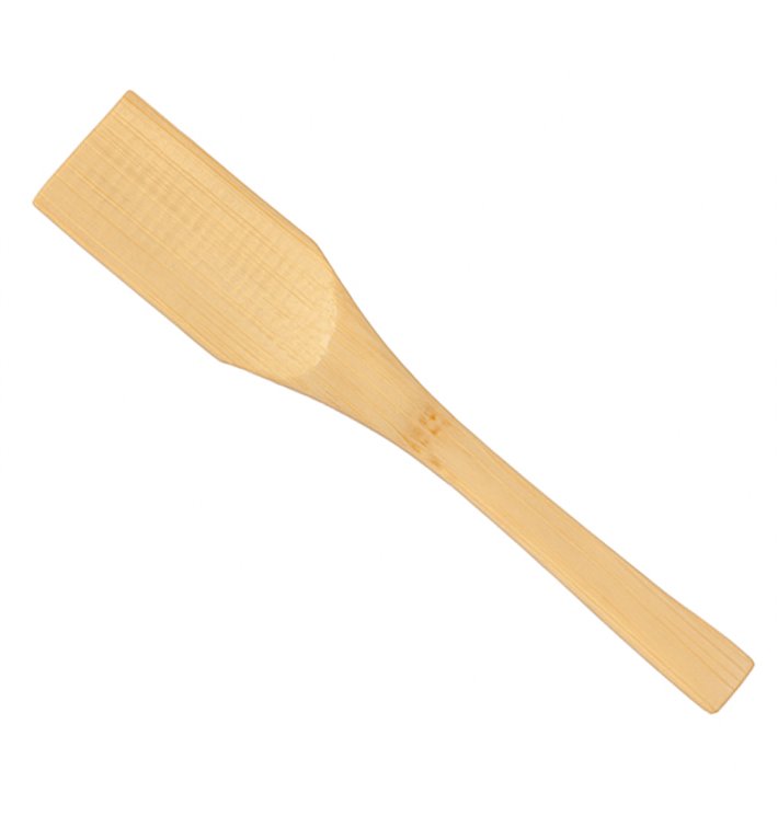 Cucchiaio di Bambù per il Ghiaccio 9cm (100 Pezzi) Cucchiaio di Bambù per il Ghiaccio 9cm (100 Pezzi)