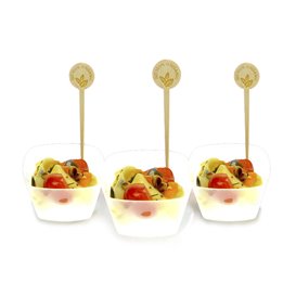 Stuzzicadenti Pennarello di Bambù Organic 10cm (50 Pezzi)