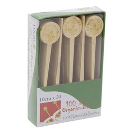 Stuzzicadenti Pennarello di Bambù Organic 10cm (600 Pezzi)