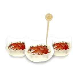 Stuzzicadenti Marcatore Bambù Sugar Free 10cm (600 Pezzi)