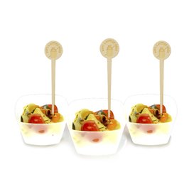 Stuzzicadenti Marcatore Bambù Lactose Free 10cm (600 Pezzi)