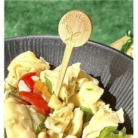 Stuzzicadenti Pennarello di Bambù Veggie 10cm (600 Pezzi)