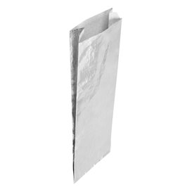 Foglio di Alluminio Oleato Argento 26*10,3+5cm (25 Pezzi)