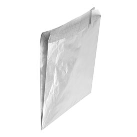 Foglio di Alluminio Oleato Argento 22,3*20+5cm (2000 Pezzi)