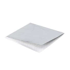 Foglio di Alluminio Oleato Argento 2L 16*16cm (4000  Pezzi)