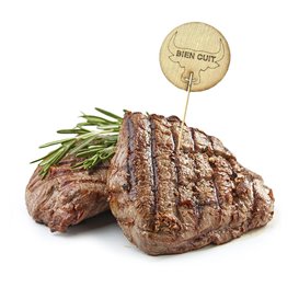 Stuzzicadenti Marcatore Ben Fatto “Bien Cuit” 9 cm (60 Pezzi)