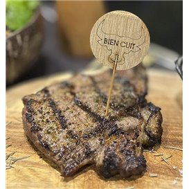 Stuzzicadenti Marcatore Ben Fatto “Bien Cuit” 9 cm (60 Pezzi)