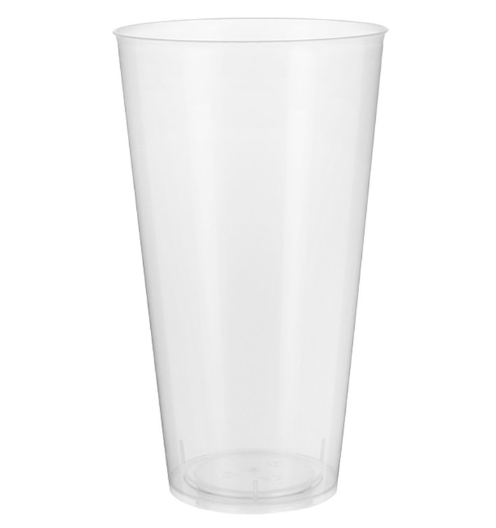 Bicchiere Riutilizzabile Infrangibile PP Cocktail Trasparente 470ml (25 Pezzi) Bicchiere Riutilizzabile Infrangibile PP Cocktail Trasparente 470ml (25 Pezzi)