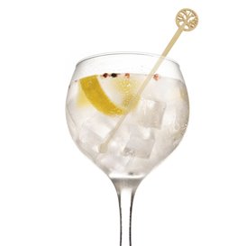 Agitatore per Bere con Albero Della Vita in Bambù 14 cm (600 Pezzi)