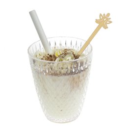 Agitatore per Bere in Bambù “Bouddha 2” 14 cm (600 Pezzi)
