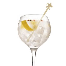 Agitatore per Bere in Bambù a Forma di Tartaruga 14 cm (50 Pezzi)