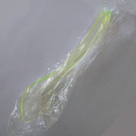 Cucchiaino Plastica Insaccato per Gelato 147mm Assortimento (1000 Pezzi)