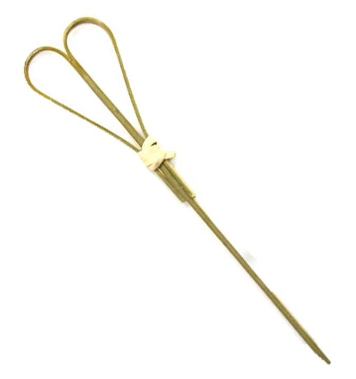 Spiedini di Bambu "Cuore" Natural 9cm (1000 Pezzi) Spiedini di Bambu "Cuore" Natural 9cm (1000 Pezzi)