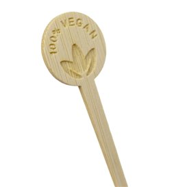 Stuzzicadenti Pennarello di Bambù Vegan 10cm (600 Pezzi)