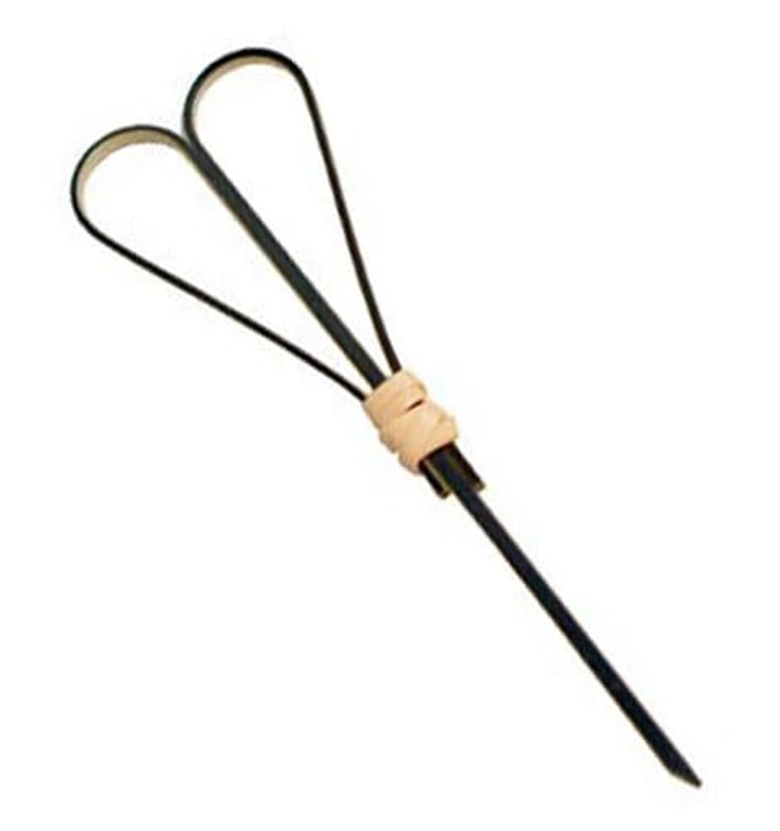 Spiedini di Bambu "Cuore" Natural 18cm (200 Pezzi) Spiedini di Bambu "Cuore" Natural 18cm (200 Pezzi)