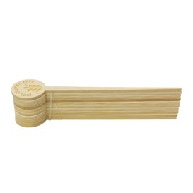Stuzzicadenti Marcatore Bambù Gluten Free 10cm (600 Pezzi)