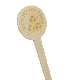 Stuzzicadenti Marcatore Bambù Sugar Free 10cm (600 Pezzi)