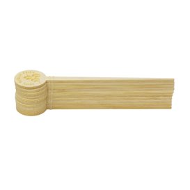 Stuzzicadenti Marcatore Bambù Sugar Free 10cm (600 Pezzi)