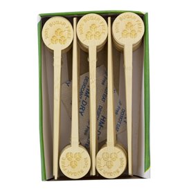 Stuzzicadenti Marcatore Bambù Sugar Free 10cm (600 Pezzi)