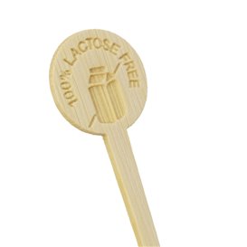 Stuzzicadenti Marcatore Bambù Lactose Free 10cm (600 Pezzi)