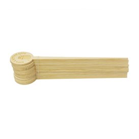 Stuzzicadenti Marcatore Bambù Lactose Free 10cm (600 Pezzi)