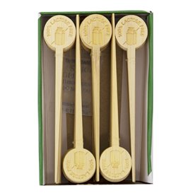 Stuzzicadenti Marcatore Bambù Lactose Free 10cm (600 Pezzi)