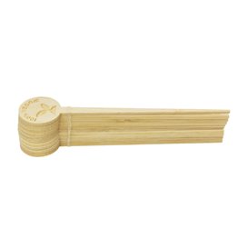 Stuzzicadenti Pennarello di Bambù Veggie 10cm (600 Pezzi)