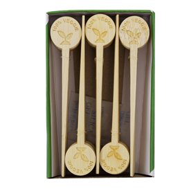 Stuzzicadenti Pennarello di Bambù Veggie 10cm (600 Pezzi)