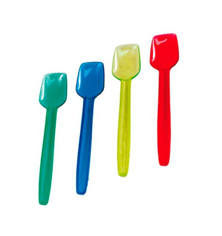 Cucchiaino di Plastica per Gelato 92 mm Cucchiaino di Plastica per Gelato 92 mm