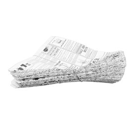 Cono di Carta Greaseproof Parchment 24,5cm 100g (2.000 Pezzi)