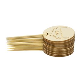Stuzzicadenti Marcatore Molto Poco Fatto “Bleu” 9 cm (1200 Pezzi)