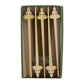 Spiedino di Bambù “Bouddha 1” 12 cm (50 Pezzi)