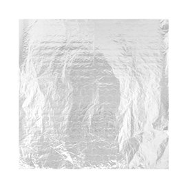 Carta Antigrasso Accoppiata con Alluminio 41x41cm (25 Pezzi)