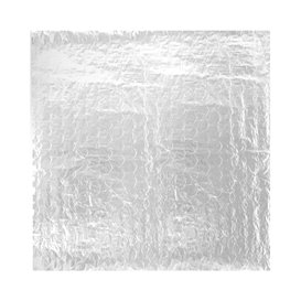 Carta Antigrasso Accoppiata con Alluminio 35x35cm (200 Pezzi)