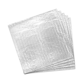 Carta Antigrasso Accoppiata con Alluminio 35x35cm (200 Pezzi)