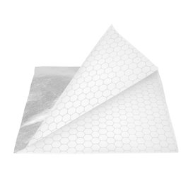 Sacchetto di Carta Antigrasso Argento 2L 16x16cm (500 Pezzi)
