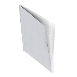 Sacchetto di Carta Antigrasso Argento 2L 16x16cm (4000  Pezzi)