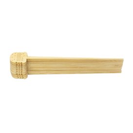 Spiedino per Hamburger in Bambù 12 cm (50 Pezzi)