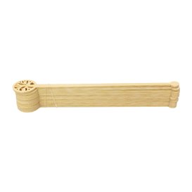 Agitatore per Bere con Albero Della Vita in Bambù 14 cm (50 Pezzi)