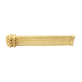 Agitatore per Bere in Bambù “Bouddha 2” 14 cm (50 Pezzi)