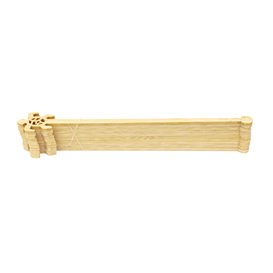 Agitatore per Bere in Bambù a Forma di Tartaruga 14 cm (50 Pezzi)