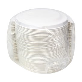 Coperchio Canna Zucchero Bianco per Ciotola 470ml (50 Pezzi)